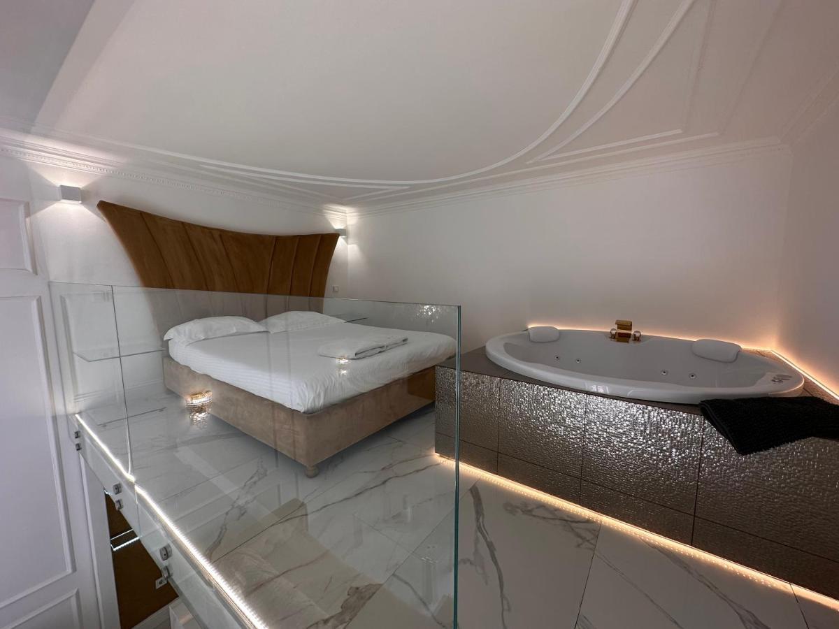 Jacuzzi Sinagoga View Διαμέρισμα Βουδαπέστη Εξωτερικό φωτογραφία